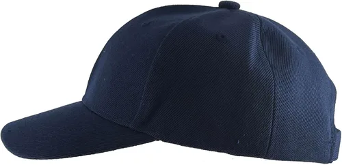 Miniatura 9 de TOP HEADWEAR Sombrero de béisbol ajustable con cierre de velcro para niños en blanco