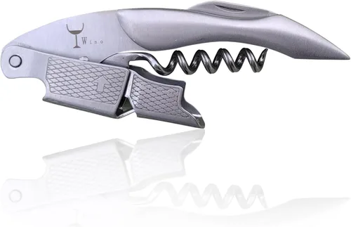 Wino Wine Key! - Abridor de vino sacacorchos de sumiller profesional Acero inoxidable