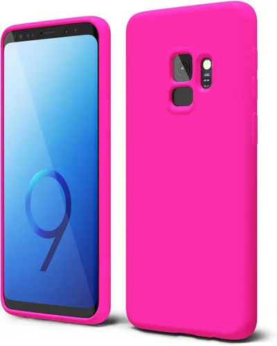 Miniatura 41 de oakxco Funda para teléfono Samsung Galaxy S21 Ultra con agarre de silicona líquida, bonita funda delgada y delgada de goma suave de TPU lisa