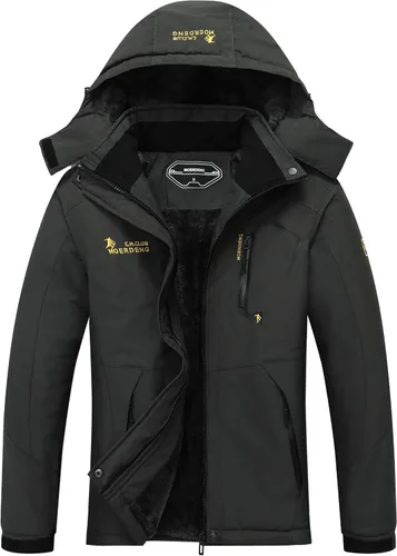 Miniatura 9 de MOERDENG Women's Waterproof Ski Jacket Warm Winter Snow Coat Mountain Windbreaker Hooded Raincoat Jacket
