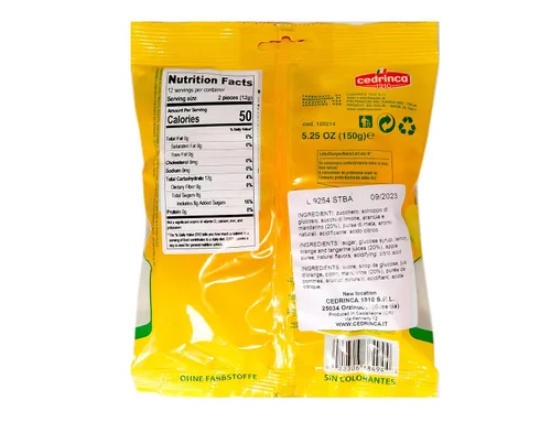 Miniatura 2 de Cedrinca Sicilia Candies bolsas de 5.25 onzas (3)