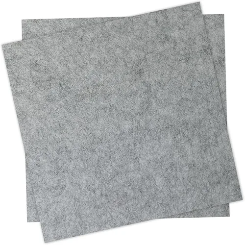 Miniatura 16 de Hojas de tela de fieltro de 6 x 6 pulgadas para manualidades, 0.039 in de grosor, papel de fieltro de colores surtidos para manualidades de costura