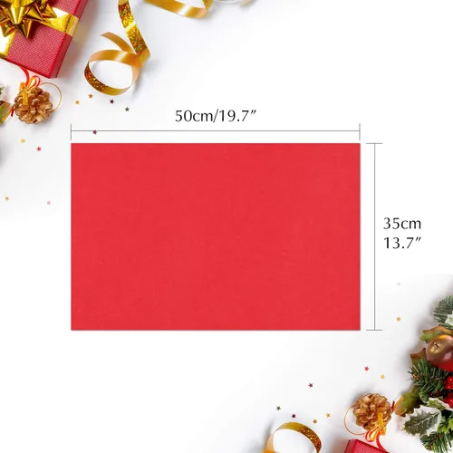Miniatura 4 de MIAHART 60 hojas de papel de seda de Navidad de 19.7 x 13.8 in, papel de regalo de Navidad para bricolaje y manualidades, bolsas de regalo