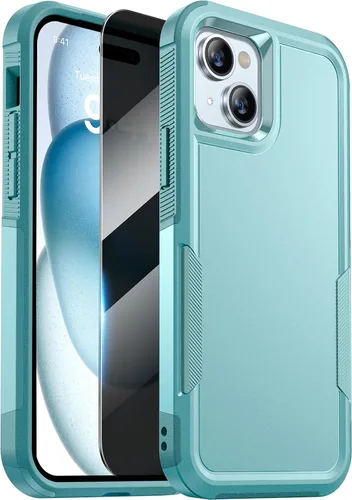 Miniatura 44 de Diaclara Funda diseñada para iPhone 12 Pro Max, [con protector de pantalla de privacidad] [antiespía] [protección contra caídas de grado militar]