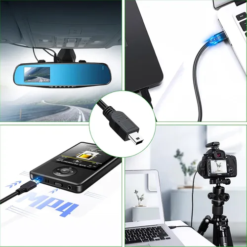Miniatura 7 de Cable de carga de transferencia de sincronización de datos USB para Elgato Game Capture HD PVR grabadora MAC PC