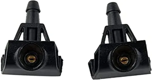 BOLNEY 2 boquillas para limpiaparabrisas delantero de automóvil, para Nissan X-Trail 2008-2015, boquillas de limpiaparabrisas de automóvil