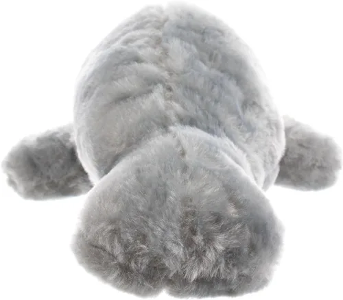 Miniatura 6 de The Petting Zoo Conservation Manatee - Peluche de peluche, regalos para niños, animales del océano, juguete de peluche de manatí de 14 pulgadas