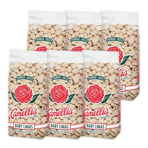 Miniatura 12 de Marca Camellia. - Frijol alubia, 1 libra (paquete de 2).