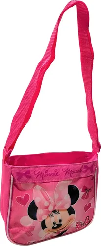 Miniatura 3 de Bolso bandolera para niña Minnie Mouse, Rosado