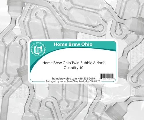 Miniatura 2 de Home Brew Ohio Juego de 10 esclusas de doble burbuja