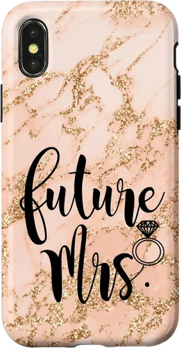 Miniatura 5 de Future Mrs Bride to Be Wedding Engaged Women Bridal Shower Case for iPhone 17
