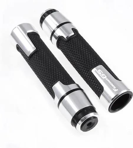 Miniatura 6 de Empuñaduras de manillar de motocicleta para BMW F650GS F 650 GS motocicleta 7/8 pulgadas 0.866 in de goma de aluminio agarres extremos de manillar