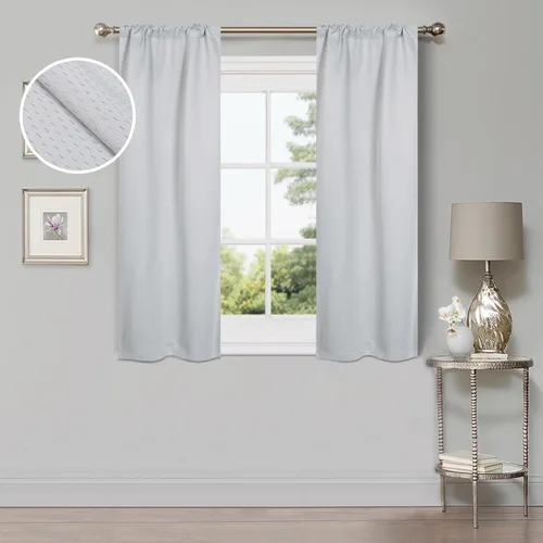 Miniatura 18 de Superior Cortinas opacas, oscurecimiento de la habitación para dormitorio, sala de estar, bloqueo solar, térmicas, estilo moderno, cabecera