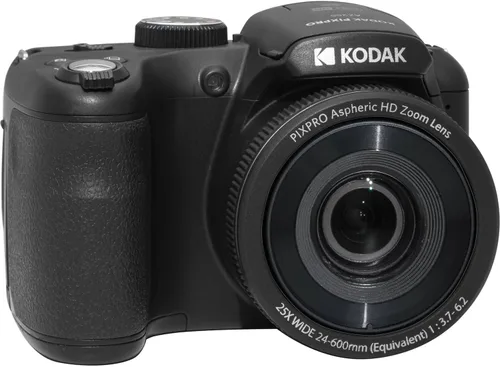 Miniatura 3 de Kodak PIXPRO AZ255 Cámara digital + tarjeta de memoria de 32 GB (2) + cámara digital/estuche de video (negro)