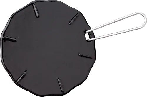 Miniatura 5 de Ilsa, aro de gas reductor, 5 pulgadas, de hierro fundido, Negro