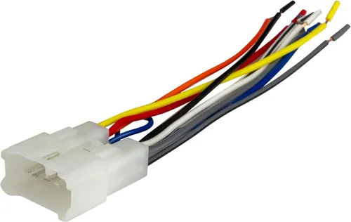 Miniatura 6 de Scosche TA02B Arnés de cableado estéreo compatible con vehículos selectos Toyota, Lexus, Scion y Subaru 1986-20, arnés de cable de radio del mercado