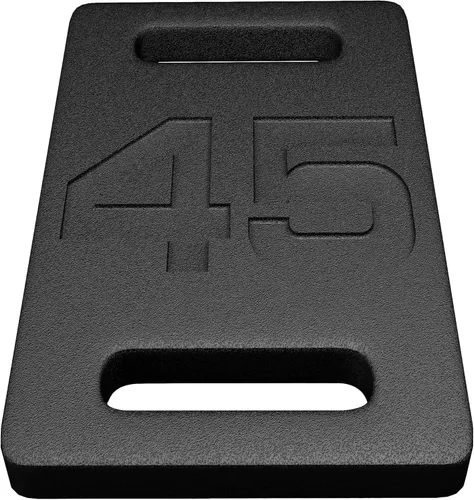 Miniatura 4 de Fitvids - Disco de hierro fundido, disco ponderado para balanceos, sentadillas, entrenamiento de fuerza, rutinas de ejercicios y ejercicios en casa