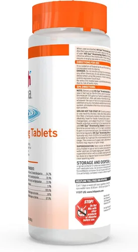 Miniatura 5 de Arch Chemical HTH 86104 Tabletas de bromo de spa, 1.65 libras