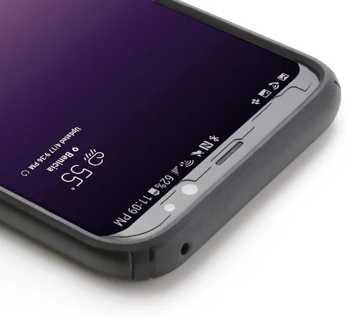 Miniatura 5 de Protector de pantalla para Samsung Galaxy S8 Repuestos Armorsuit – Galaxy S8 Vida militaryshield [compatible con carcasa]