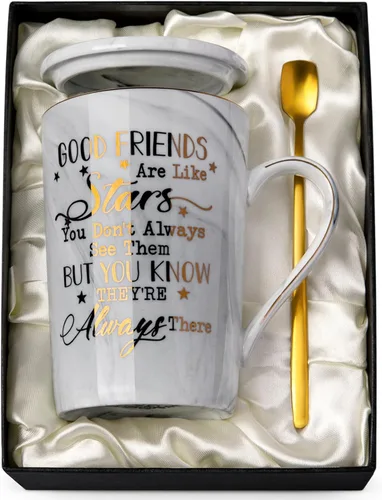 Biching Regalos de Cumpleaños de Mejor Amiga para Mujeres - Regalos de Amistad para Mujeres - Ideas Perfectas de Regalos de Navidad y Cumpleaños Gris