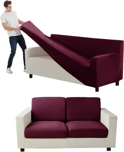 Miniatura 85 de Funda para Sofá de Terciopelo, Fundas Elásticas para Sofá para Funda Principal Separada/Respaldos y Cojines de Asiento, Funda para Sofá, para Fundas