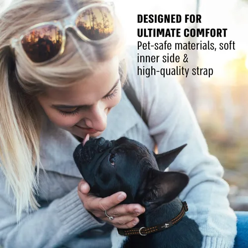 Miniatura 4 de Active Pets Collar de liberación rápida para perros pequeños y grandes, collar de seguridad ajustable con hebilla segura, comodidad transpirable