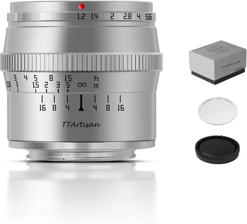 Miniatura 10 de TTArtisan 50mm F1.2 APS-C Lente de Enfoque Manual para Cámara Sony E Mount Como A5000 A5100 A6000 A6100 A6300 A6400 A6500 A6600 NEX-3 NEX-3N NEX-3R
