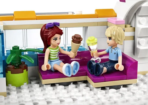Miniatura 7 de Yate, crucero de delfín con personajes Mía, Maya y Andrew de LEGO® Friends 41015