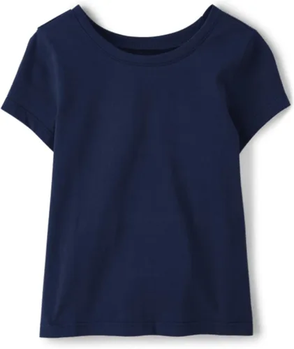 Miniatura 36 de The Children's Place - Camiseta básica de mangas largas para niñas, ideales para vestir debajo de otras prendas