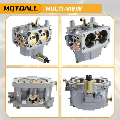 Miniatura 5 de MOTOALL 0E25480ESV Kits de carburador para Generac Guardian E0506 0E0506 E2548 0E2548 0E25480SRV Reemplazar para 0G4612 0K1588 GP15000 GP17500 GT760