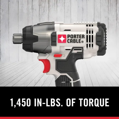Miniatura 5 de PORTER-CABLE Kit combinado de 6 herramientas de 20 V MAX* Juego de taladro inalámbrico, destornillador de impacto, sierra circular, sierra