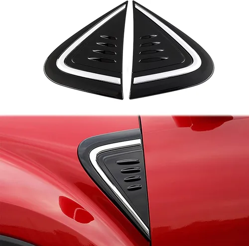 Cubierta de salida de aire para guardabarros laterales delanteros para Toyota C-HR CHR 2017 2018 2019 2020 2021 2022 Auto Accesorios de decoración