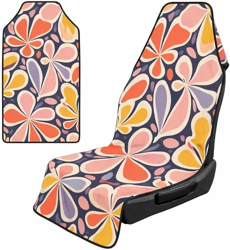 Miniatura 8 de Booty Barrier 3.0 - Funda de asiento de automóvil lavable altamente resistente al agua para después del entrenamiento y niños, tela suave