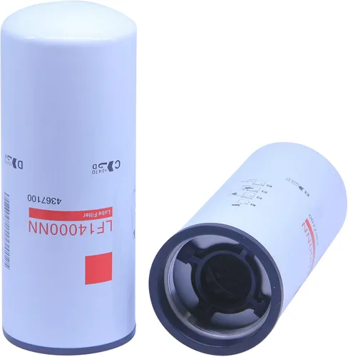 Miniatura 4 de LF14000NN Filtro de lubricante de aceite compatible con motores diésel Cummins ISX ISM QSX QSM QST ISX15 M11 que reemplaza 4367100, LF14001NN