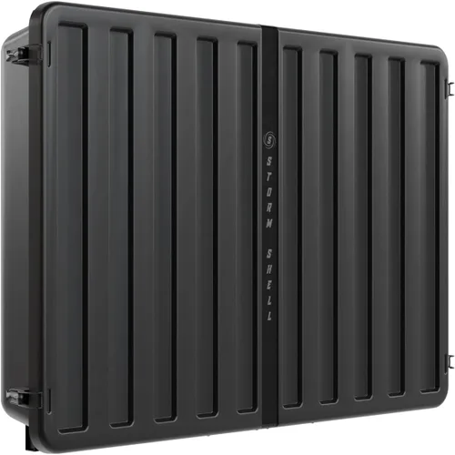 Storm Shell XL: carcasa resistente a la intemperie de 55" para TV y barra de sonido al aire libre