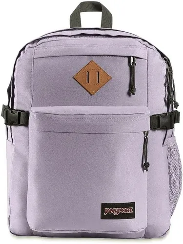 JanSport Main Campus - Mochila, Lila Pastel, Tamaño único