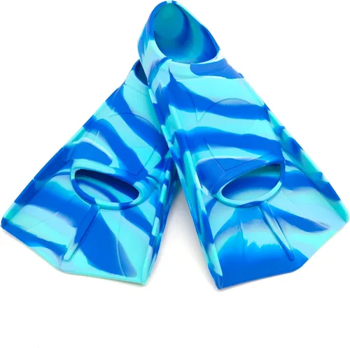 Miniatura 15 de Swimming Training Fins,Comfortable Silicone Flippers for Swimming and Diving,Size Suitable Kids Girls Boys Adult