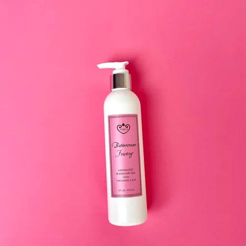 Miniatura 4 de Jaqua Aceite de masaje aromático para spa con aceite de jojoba, sésamo y girasol - Glaseado de crema de mantequilla