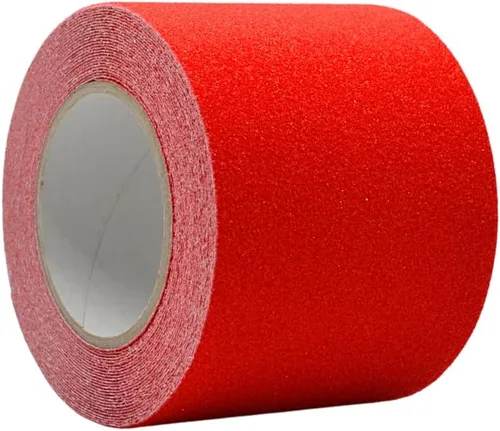 Miniatura 19 de WOD ASTC32 - Cinta antideslizante resistente, 12 pulgadas x 30 pies, antideslizante, resistente a la intemperie, para interiores y exteriores