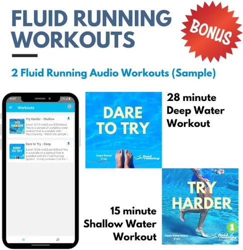 Miniatura 2 de Fluid Running Cinturón de flotación Aqualite, ligero pero extremadamente flotante, con diseño cómodo, perfecto para trotar acuático y aeróbicos