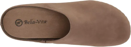 Miniatura 5 de Bella Vita Zuecos sin cordones con lema para mujer