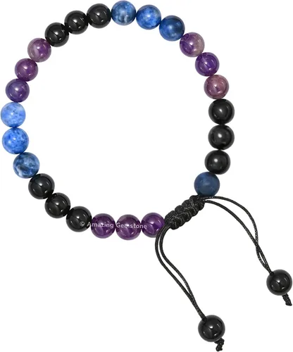 Miniatura 43 de Pulsera del zodiaco de cristales curativos
