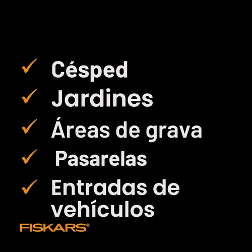 Miniatura 9 de Fiskars Herramienta de desmalezado de pie con 3 garras, desmalezador de jardín, herramienta de deshierba manual con mango ergonómico de 39" de largo