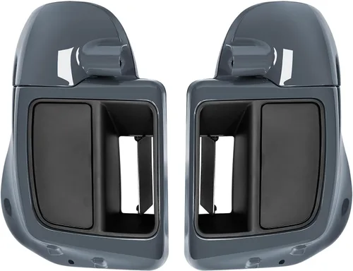 Miniatura 21 de HR3 Bajadores de carenado refrigerados por aire de whisky ámbar a juego compatibles con Street Glide FLHX 2014 y Road Glide FLTRX 2016