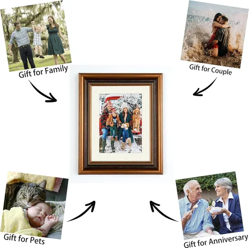 Miniatura 3 de Regalos personalizados, regalo de fotos de cristal personalizado, regalos de Navidad para mujeres, impresión de imagen personalizada en cristal