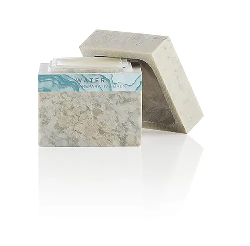 Miniatura 14 de Zents Bálsamo reparador reafirmante y perfume sólido (fragancia Anjou) Manteca de karité hidratante y aceite de coco para la piel 1.25 onzas