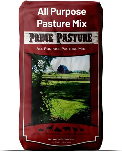 Miniatura 8 de Outsidepride Mezcla de semillas de pastos multiusos – 5 libras. Semillas de pasto perennes, tolerantes a la sequía y de crecimiento rápido