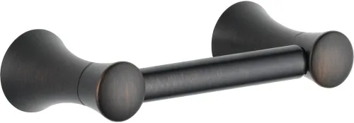 Miniatura 14 de Delta Lahara (1-Paquete) Soporte para Rollo de Papel Higiénico de Cromo Pulido para Organización y Almacenamiento en el Baño Soporte Pivotante
