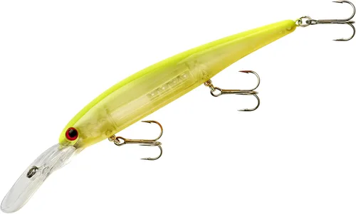 Miniatura 12 de Bandit Lures 4 3/4-Inch Slender Minnow Jerkbait Trolls Up to 27 Feet Deep, Universal Color Patterns, 1 Piece
