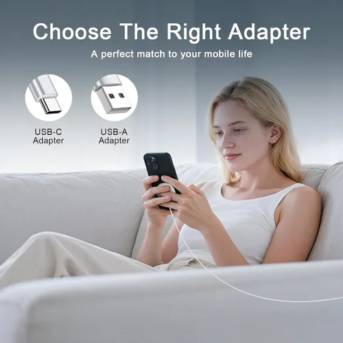 Miniatura 7 de Cargador inalámbrico para iPhone Magsafe Cargador rápido para iPhone 17 Pro Max 17 Air 16 16E 15 14 13 12 Series y AirPods 4 3 2 Pro, almohadilla